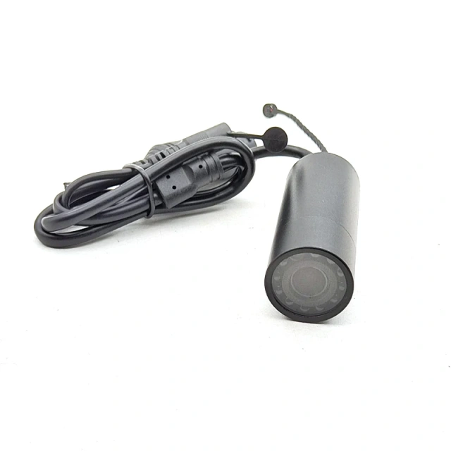 Miniature POE Audio 5MP 4MP 3MP 2MP Infrared No Glow Bullet IR IP Network Camera RJ45 Standard Video Agreement Industry Pipe