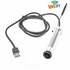 16mm V380 Door Eye Hole Security 360-degree HD Panoramic Wide Angle FishEye CCTV Network Mini Peephole Door WifI Camera TF Card