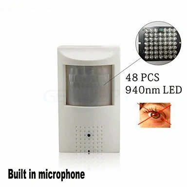 GENIUSPY 2MP 3MP 4MP 5MP 8MP 4K Audio POE Night Vision Mini ip camera 940nm infrared IR led PIR Style H264 H265 P2P ON VIF Xmeye
