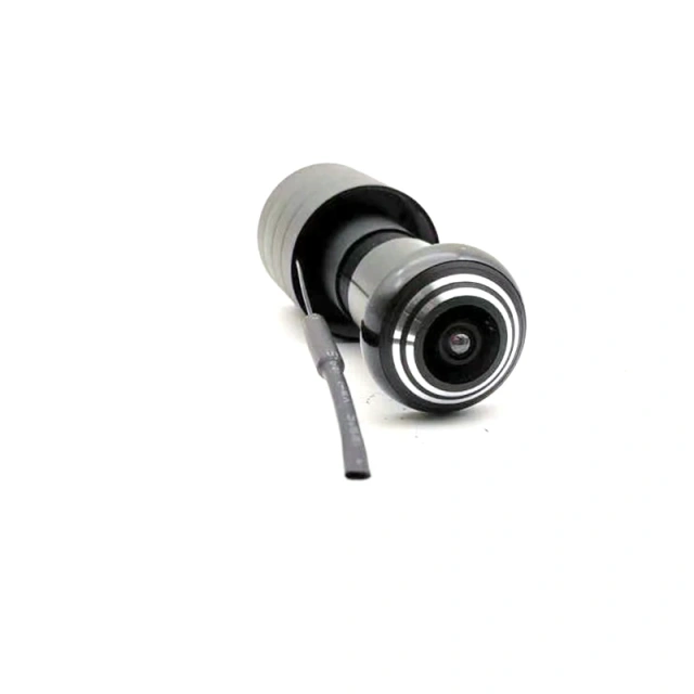 Security 1080P Mini Wifi Door Eye Hole IP Camera Wide Angle FishEye Lens 1.66mm Peephole CCTV Network Audio Horn P2P RTSP On Vif