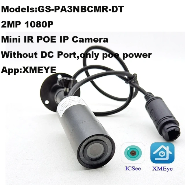 940nm IR 5MP 4MP 2MP POE Lux POE Waterproof Surveillance Network Onvif P2P Web Micro Bullet Mini IP Camera Mines Industry Use
