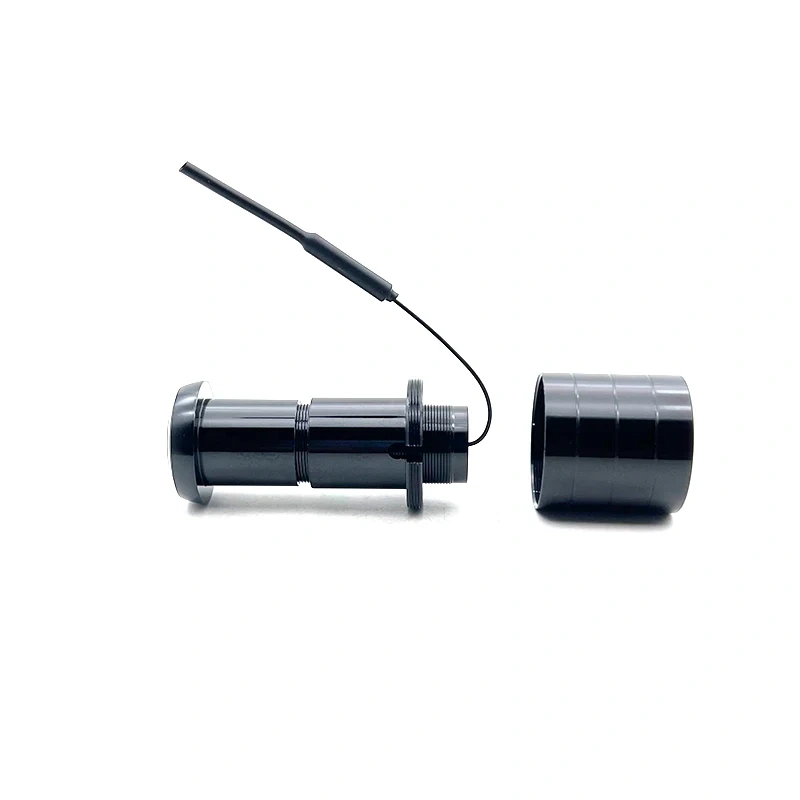 iCSEE Door Eye Hole Security 1080P 1.66mm Lens Wide Angle FishEye CCTV Network Mini Peephole Door Wifi Camera 5v RTSP Xmeye VMS