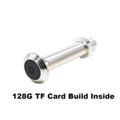 V380 Pro Gold Sliver 1080P 2MP TF Card Build IR Audio Door Eye Hole Wide Angle IP Mini Peephole Wifi Wireless Door Camera P2P