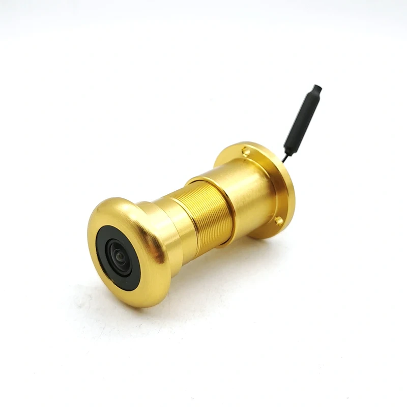 Door Eye Security 1080P HD 1.44mm Lens Wide Angle Fisheye Infrared Night Vision 940Nm Network Mini Peephole WifI Camera On vif