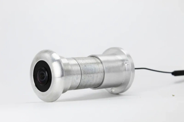 1080P Wifi IP Peephole Camera HD 2MP Home Security Door Eye Motion Detection Mini Video Camera Build-In IR 940nm/Audio Supported