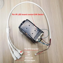 Camhi 4G Wireless Wifi HotspoAP 4K 8MP 360X ZOOM Humanoid IMX415 IP Camera Module Wireless DV Recorder Support SD &4G SIM