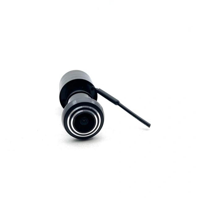 iCSEE Door Eye Hole Security 1080P 1.66mm Lens Wide Angle FishEye CCTV Network Mini Peephole Door Wifi Camera 5v RTSP Xmeye VMS