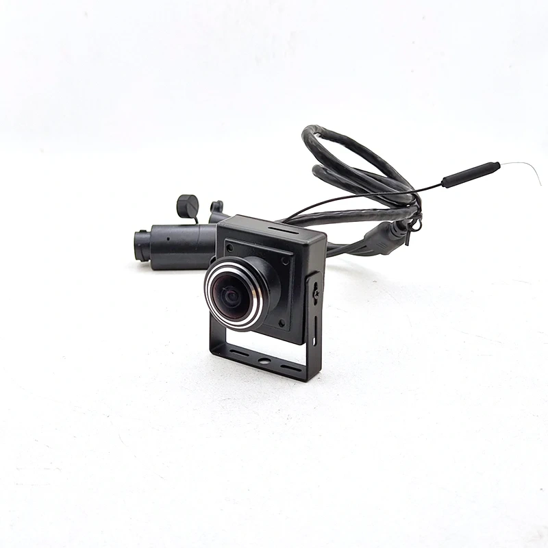 180degree Wide Angle Fisheye 1.66MM 1.78mm Security Micro Camhi RTSP 2MP 4MP 5MP POE Mini IP Wifi Camera TF Card Slot IP Cam Mic