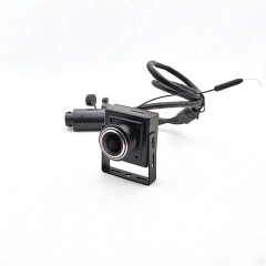 180degree Wide Angle Fisheye 1.66MM 1.78mm Security Micro Camhi RTSP 2MP 4MP 5MP POE Mini IP Wifi Camera TF Card Slot IP Cam Mic