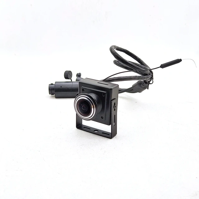 180degree Wide Angle Fisheye 1.66MM 1.78mm Security Micro Camhi RTSP 2MP 4MP 5MP POE Mini IP Wifi Camera TF Card Slot IP Cam Mic