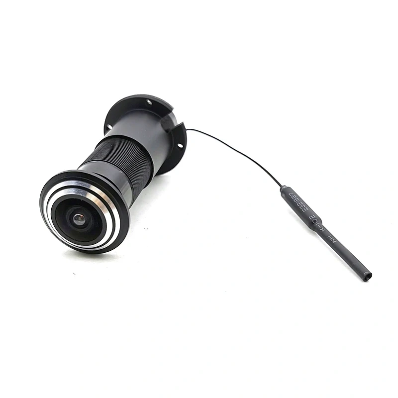 GENIUSPY H.265 V380 Door Eye Hole Security 2MP HD 1.66mm Lens Wide Angle Fisheye Network Mini Peephole WifI Camera on vif