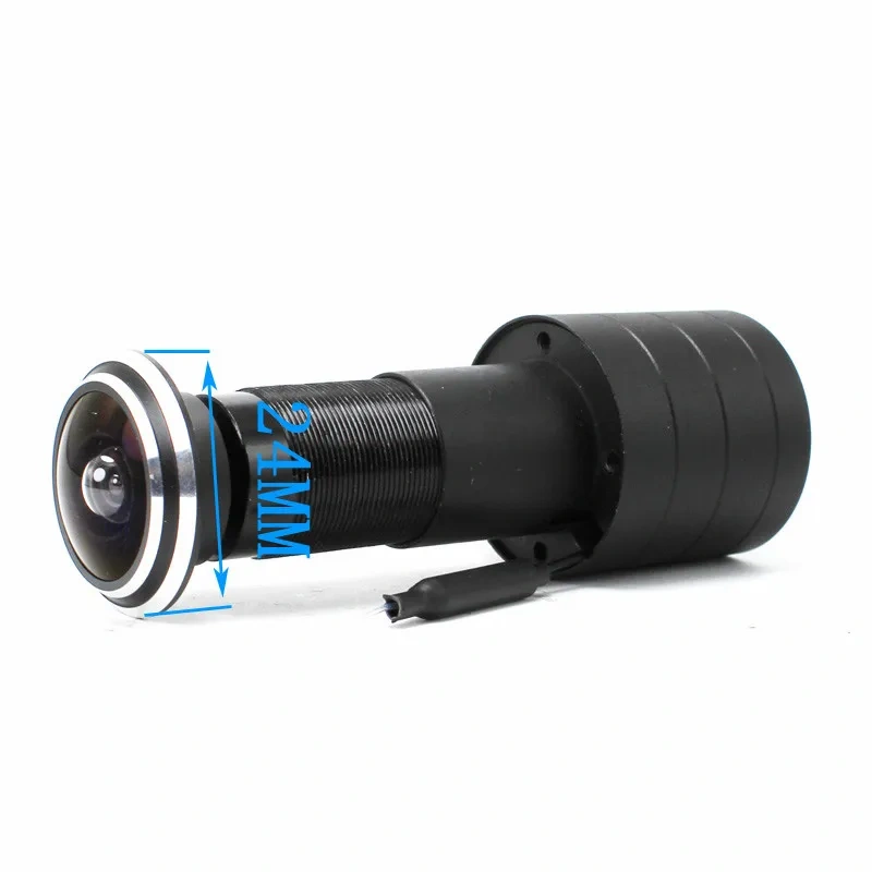 WIFI Door Eye Hole 1080P 2.1mm Wide Angle FishEye Network Peephole Wireless Door IP Camera P2P SD Card Slot Audio Cloud Storage
