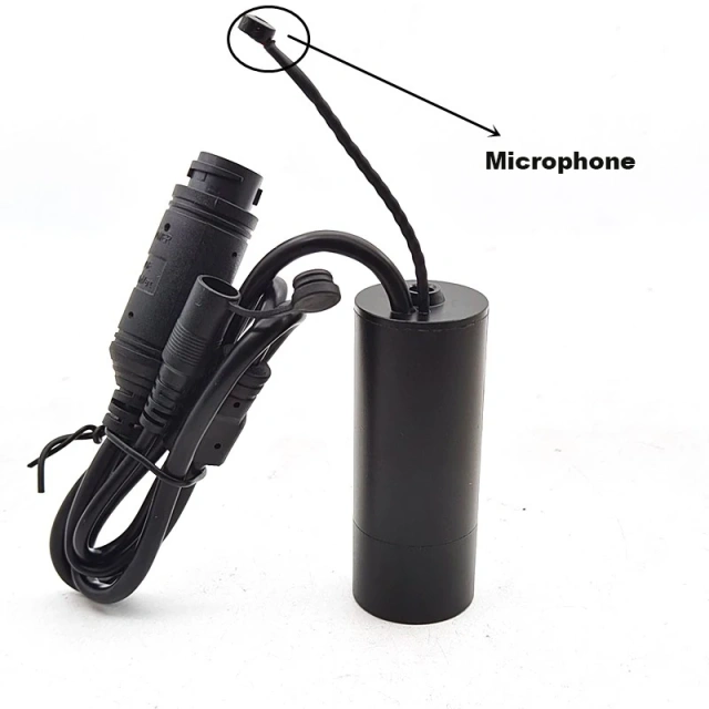 Miniature POE Audio 5MP 4MP 3MP 2MP Infrared No Glow Bullet IR IP Network Camera RJ45 Standard Video Agreement Industry Pipe