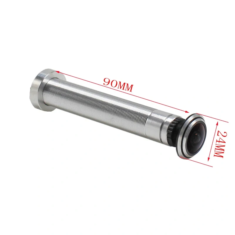V380PRO Wide Angle 150degree 2.1mm Fisheye lens 1080P P2P Wireless Covert Video Audio Record Wifi Door Camera TF Card Recording