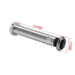 V380PRO Wide Angle 150degree 2.1mm Fisheye lens 1080P P2P Wireless Covert Video Audio Record Wifi Door Camera TF Card Recording