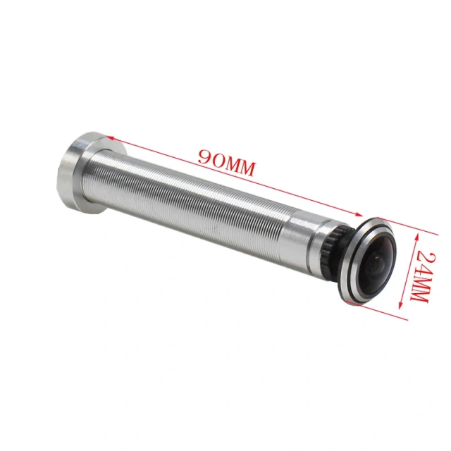 V380PRO Wide Angle 150degree 2.1mm Fisheye lens 1080P P2P Wireless Covert Video Audio Record Wifi Door Camera TF Card Recording