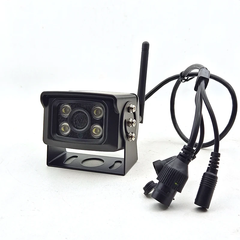 Camhi Waterproof Outdoor Security 4K 8MP 1080P POE WIFI IP Camera SD Card Audio IR CUT ONVIF CCTV Surveillance For Car Fleet