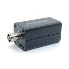 2 IN 1 AHD2NET-Pro Adapter 1080P HD AHD CVBS CCD CMOS Camera to IPC Converter Make Camera Work with NVR System To be IP Camera