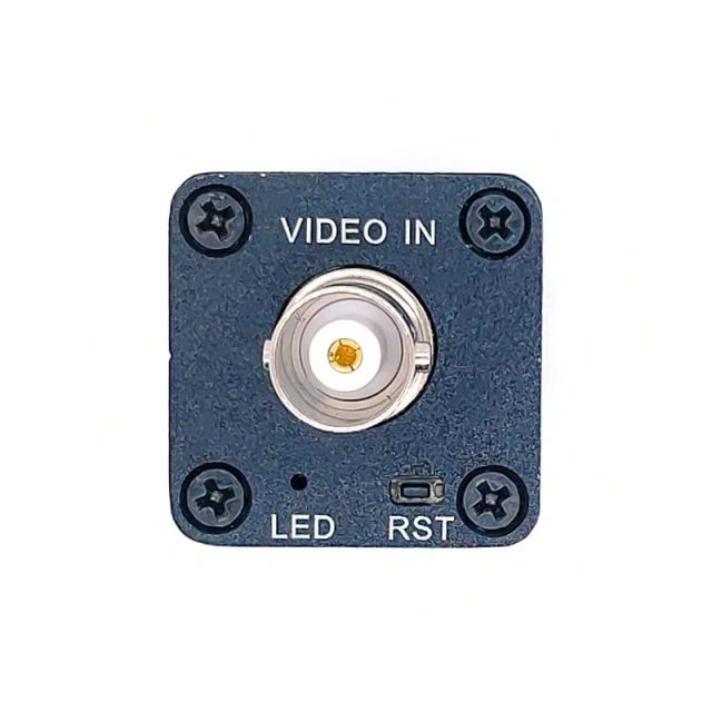 H.265 ONVIF Adapter AHD To IPC Converter 720P/1080P AHD/TVI/CVI PAL/NTSC Camera To IP Wired Cam Converter BNC Input RJ45 Output