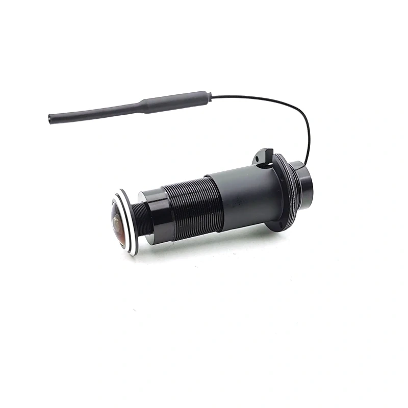 Door Eye Hole Security 2MP 1080P HD  2.1mm Lens Wide Angle FishEye CCTV Network Mini Peephole WifI Camera P2P TF Card 2Way Audio