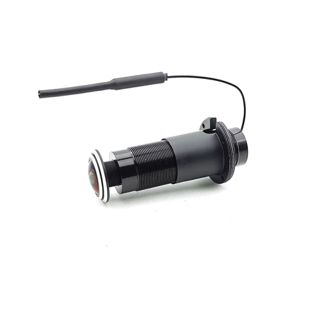 Door Eye Hole Security 2MP 1080P HD  2.1mm Lens Wide Angle FishEye CCTV Network Mini Peephole WifI Camera P2P TF Card 2Way Audio