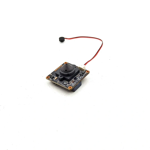 32x32mm RTSP Mini IP Camera Module Pin hole Lens 4MP 2560*1440 Low illumination ONVIF XMEYE P2P Face Detection Radiator