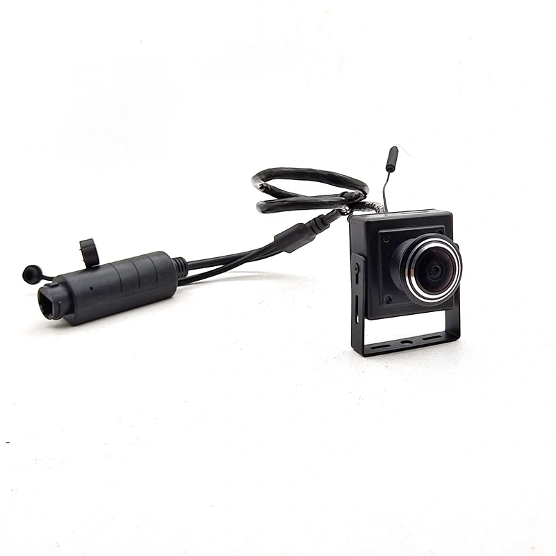 180degree Wide Angle Fisheye 1.66MM 1.78mm Security Micro Camhi RTSP 2MP 4MP 5MP POE Mini IP Wifi Camera TF Card Slot IP Cam Mic