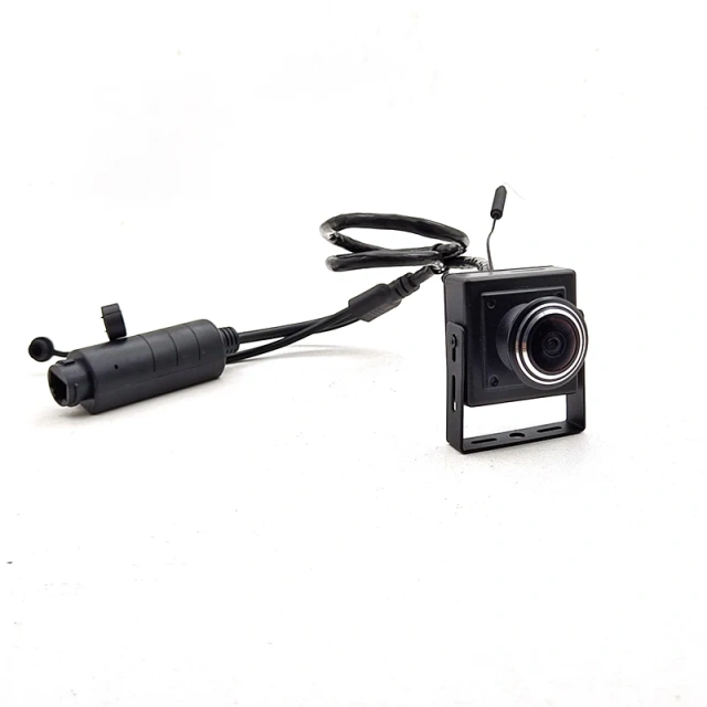 180degree Wide Angle Fisheye 1.66MM 1.78mm Security Micro Camhi RTSP 2MP 4MP 5MP POE Mini IP Wifi Camera TF Card Slot IP Cam Mic