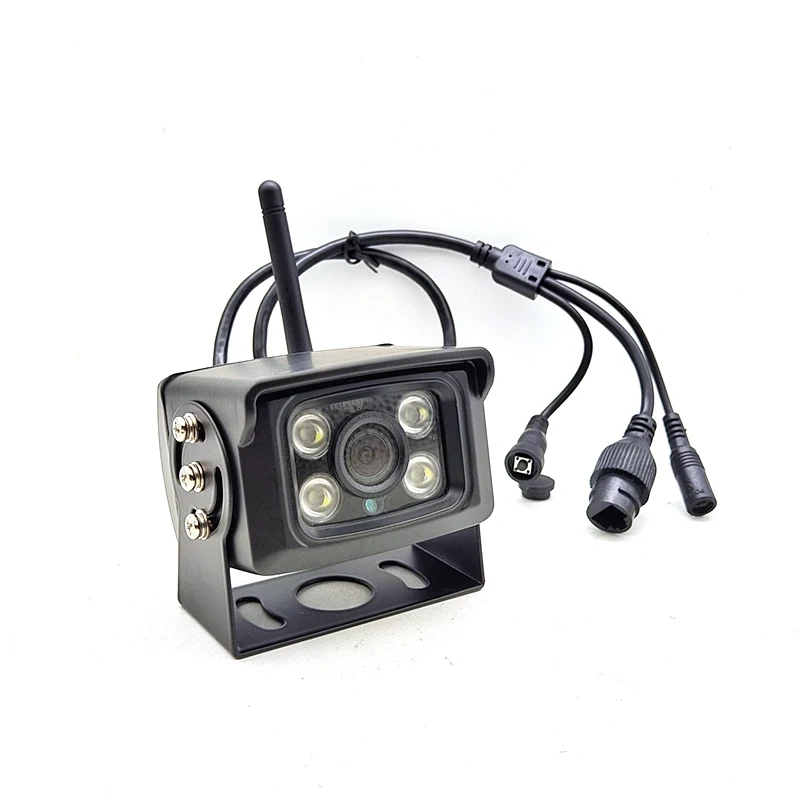 Camhi Waterproof Outdoor Security 4K 8MP 1080P POE WIFI IP Camera SD Card Audio IR CUT ONVIF CCTV Surveillance For Car Fleet
