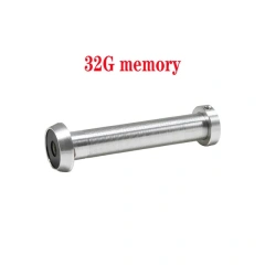 IR Door Camera Eye Audio Video TF Card Record 1080P V380pro P2P Wifi Peephole Security Wireless Camera Fit Door Hole 17mm-23mm