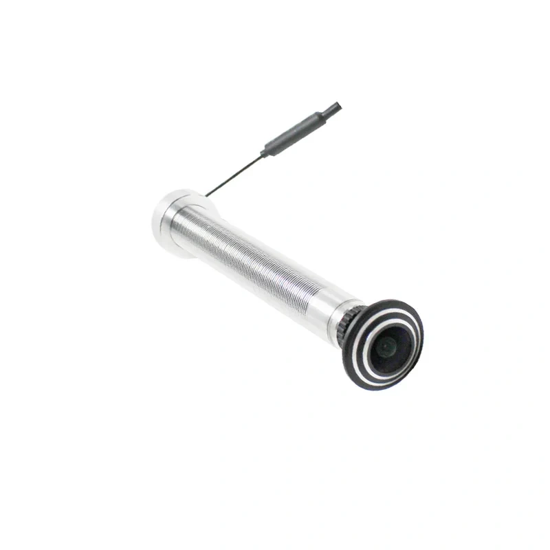 5G  2.4G WIFI 16MM Tuya Wifi Door Eye Camera Mini Peephole Door WifI IP Camera 1.66MM Wide Angle FishEye Audio TF Card Slot