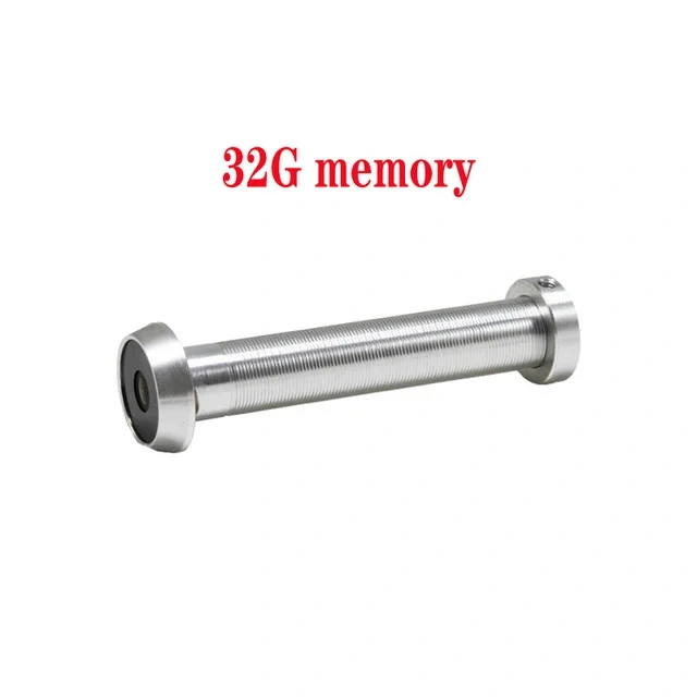 Peephole No Expansion Hole Diameter 16mm 1080P Wide Angle Cat Door Eye Hole Camera Security Wifi Mini IR Wireless Camera Viewer