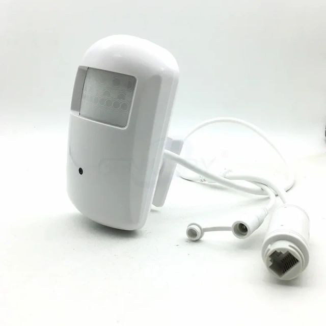 Mini Security Audio POE 940nm Invisible 960P 720P 1080P 4MP 5MP PIR IP Camera TF Card Slot 2MP Night Vision 18 LED IR-Cut IR