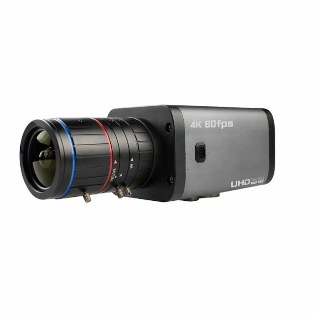 Geniuspy HD EX-SDI HDMI Camera 4K 60FPS HD Broadcast Camera 1/1.8 cmos Sony334 Starlight Camera Low Illumination Camera With 485
