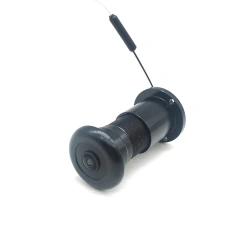 Door Eye Security 1080P HD 1.44mm Lens Wide Angle Fisheye Infrared Night Vision 940Nm Network Mini Peephole WifI Camera On vif
