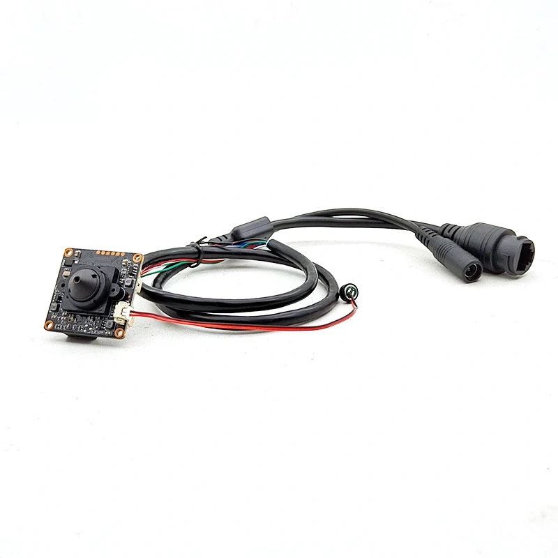 32x32mm RTSP Mini IP Camera Module Pin hole Lens 4MP 2560*1440 Low illumination ONVIF XMEYE P2P Face Detection Radiator