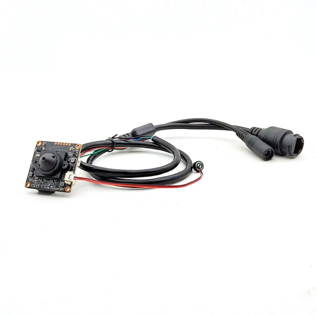 32x32mm RTSP Mini IP Camera Module Pin hole Lens 4MP 2560*1440 Low illumination ONVIF XMEYE P2P Face Detection Radiator