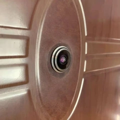 Door Eye Hole Security 2MP 1080P HD  2.1mm Lens Wide Angle FishEye CCTV Network Mini Peephole WifI Camera P2P TF Card 2Way Audio