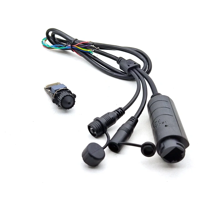 4MP T Board Bullet Mini IP Camera Module Pcb Security CCTV P2P RTSP On vif for Underwater Industry Pipeline Inspection1440P