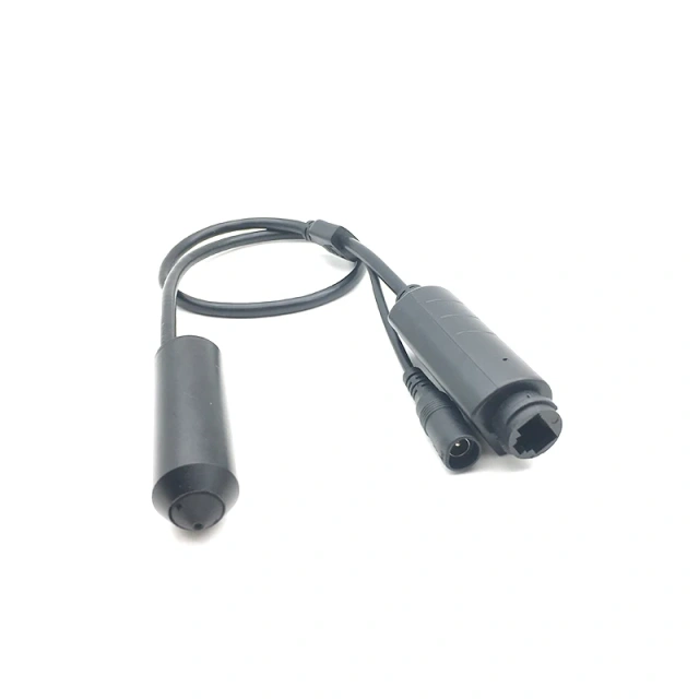 2.5MM 2.1MM Wide Angle View Pin Hole Lens HD Mini 2MP On Vif P2P POE Mini IP CCTV Camera Wired ATM Network Surveillance Camera