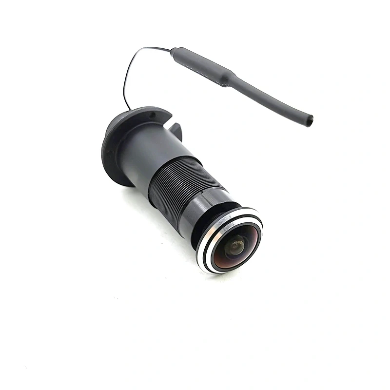 Door Eye Hole Security 2MP 1080P HD  2.1mm Lens Wide Angle FishEye CCTV Network Mini Peephole WifI Camera P2P TF Card 2Way Audio