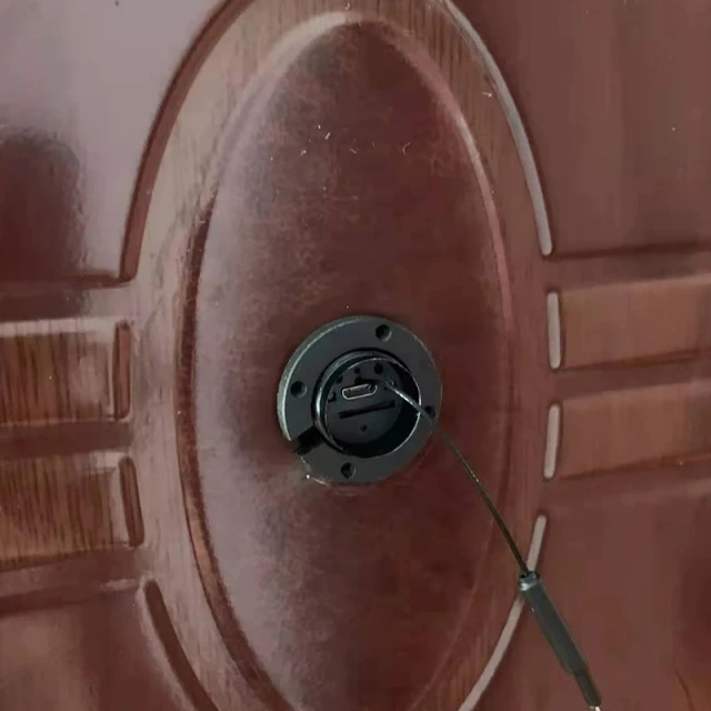 Door Eye Hole Security 2MP 1080P HD  2.1mm Lens Wide Angle FishEye CCTV Network Mini Peephole WifI Camera P2P TF Card 2Way Audio
