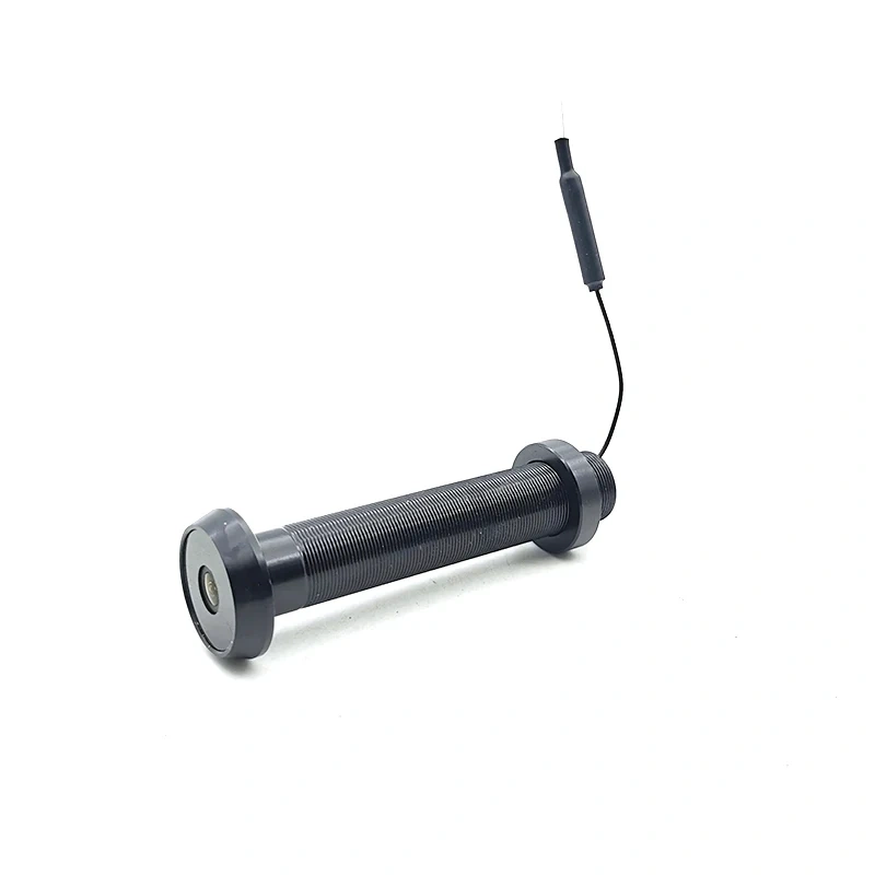 Black Sliver 1080P 2MP TF Card Build IR Audio Door Eye Hole Wide Angle IP Mini Peephole Wifi Wireless Door Camera P2P V380 Pro