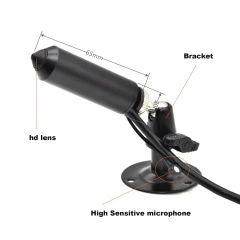 P6slite 5MP 4MP Industrial Equipment HD POE IP Micro Bullet  Pin hole Mini Bullet Network IP Surveillance CCTV Camera Audio