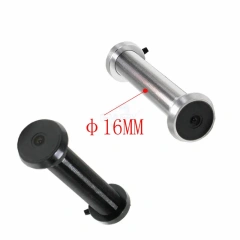 IR Door Camera Eye Audio Video TF Card Record 1080P V380pro P2P Wifi Peephole Security Wireless Camera Fit Door Hole 17mm-23mm