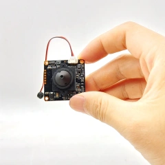 32x32mm RTSP Mini IP Camera Module Pin hole Lens 4MP 2560*1440 Low illumination ONVIF XMEYE P2P Face Detection Radiator