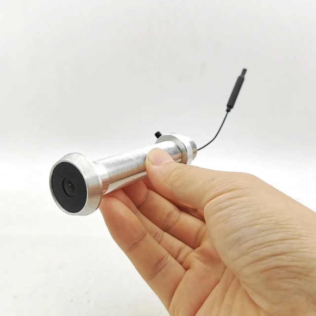 Peephole No Expansion Hole Diameter 16mm 1080P Wide Angle Cat Door Eye Hole Camera Security Wifi Mini IR Wireless Camera Viewer