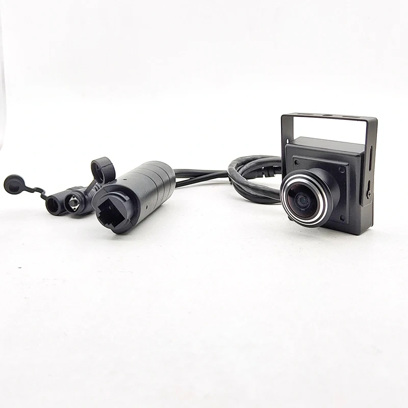 180degree Wide Angle Fisheye 1.66MM 1.78mm Security Micro Camhi RTSP 2MP 4MP 5MP POE Mini IP Wifi Camera TF Card Slot IP Cam Mic