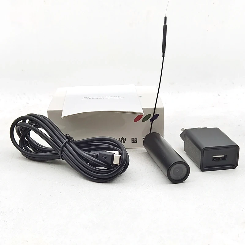 ICSEE 1080P 2MP 5V Mini Bike Bicycle Motorcycle Helmet Sport CCTV Rtsp Wifi Bullet Camera P2P Remote TF Card Slot 2 Way Audio