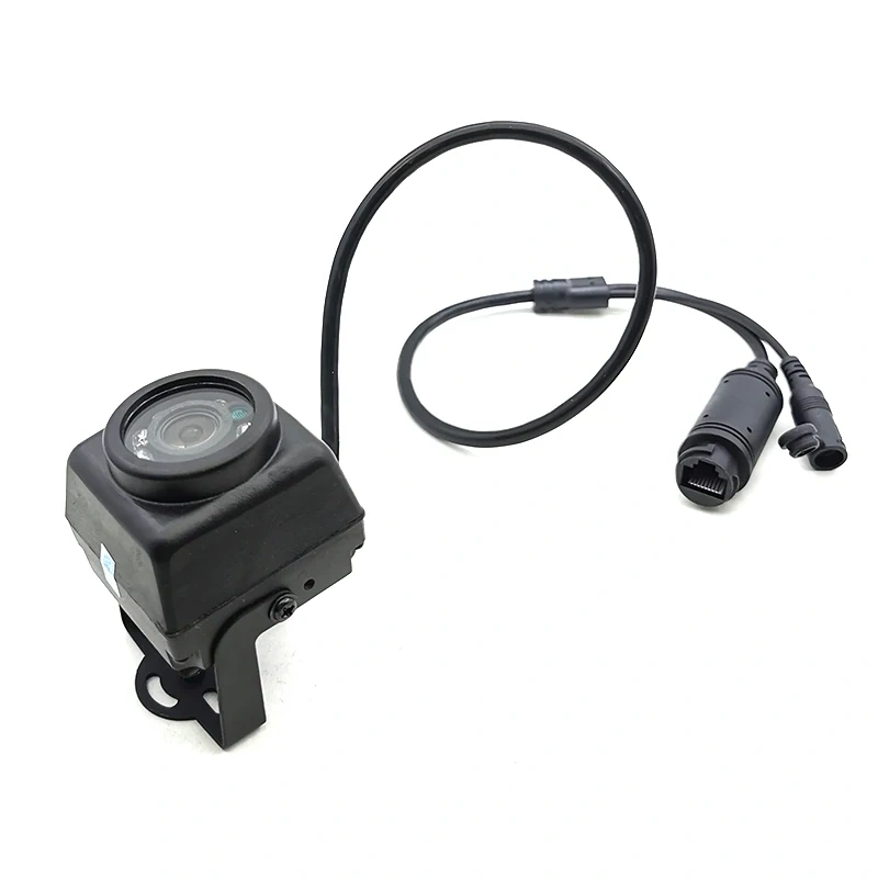 RTMP POE Audio 5MP Miniature IR IP Camera Waterproof IP66 Outdoor H.265 Slink HTML5 CCTV IP Cam TF Card Slot For Car Vehicle